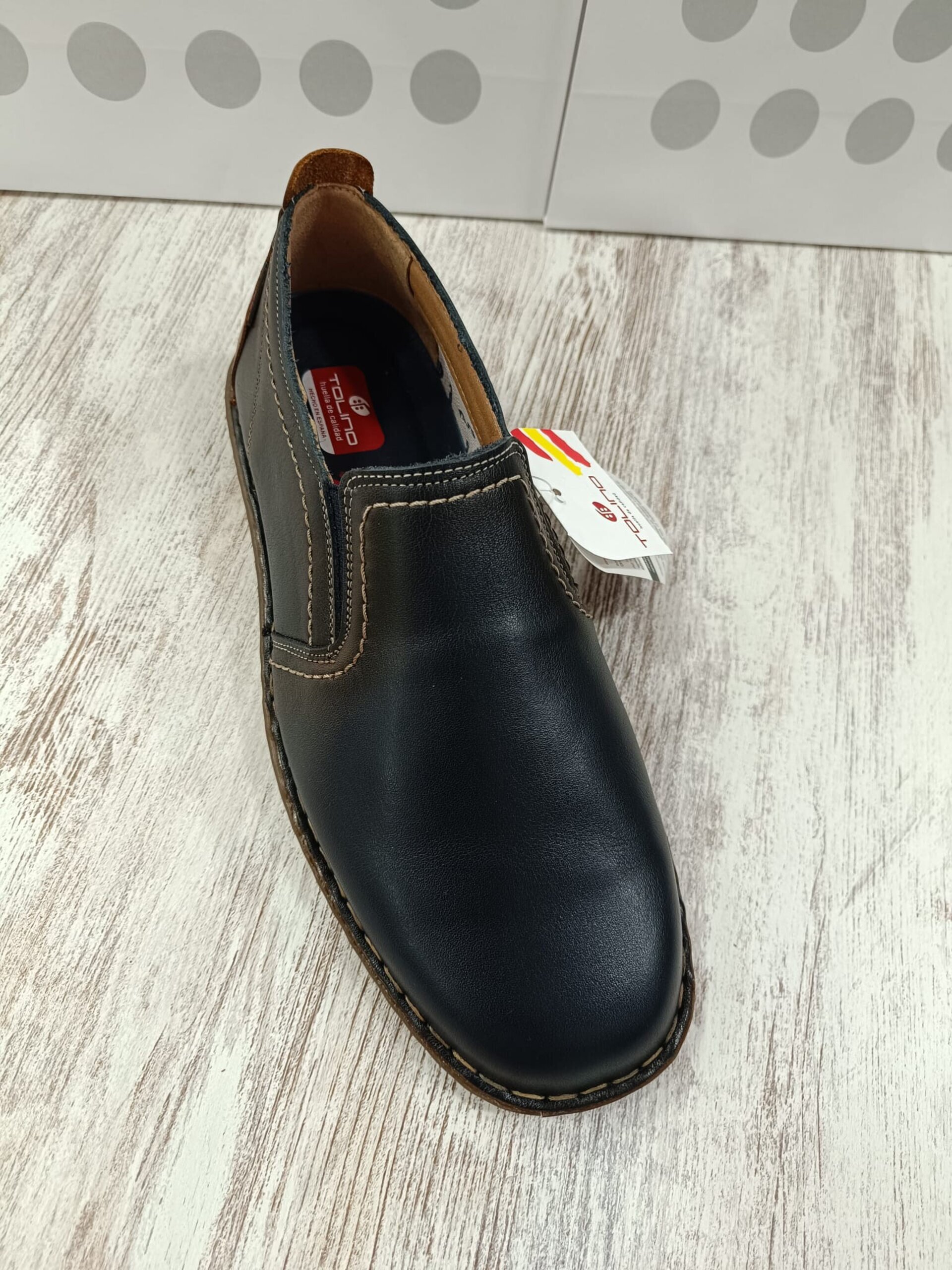 Zapato Cro azul - 3