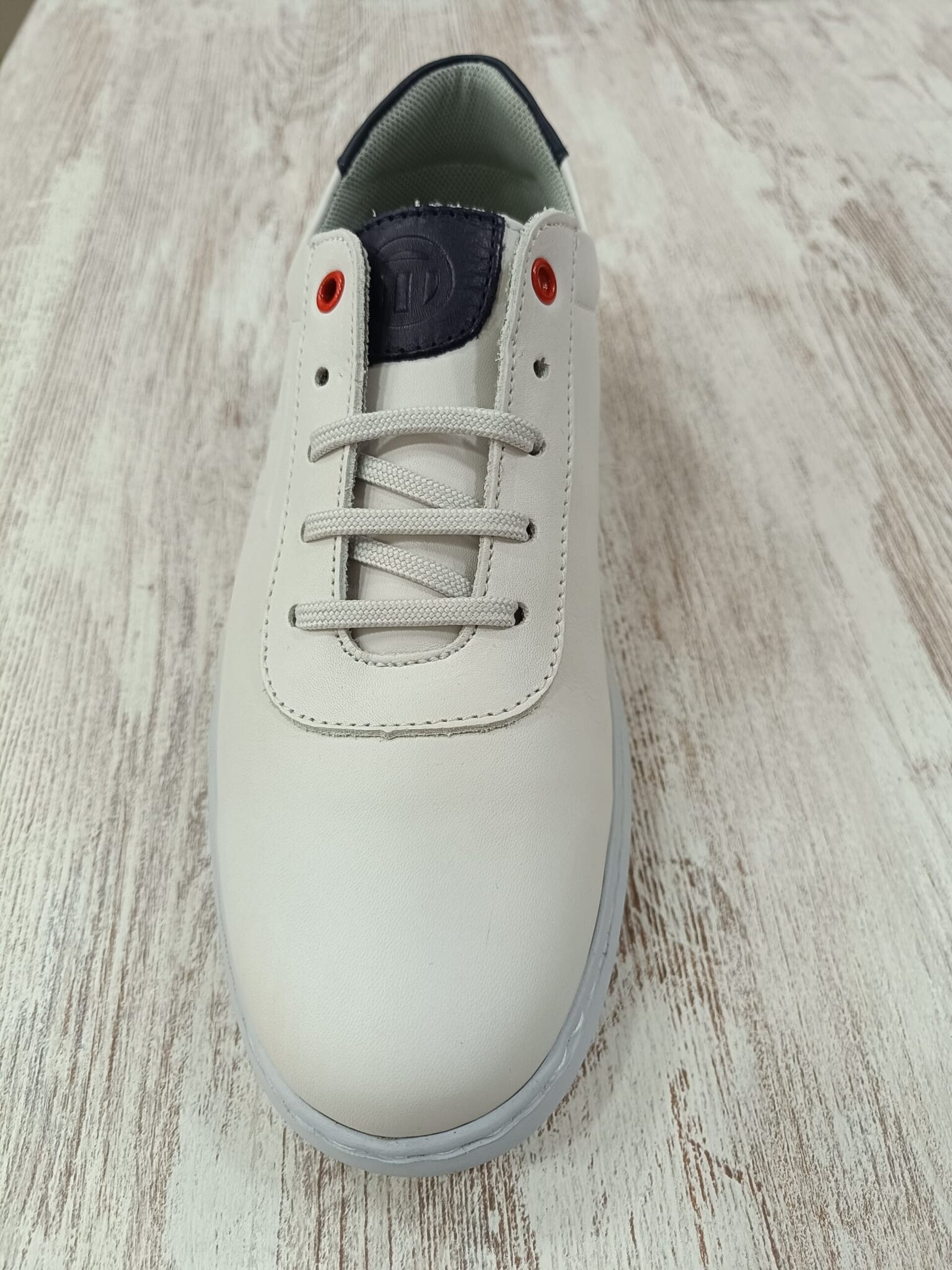 Zapato Sport Blanco Hombre - 6