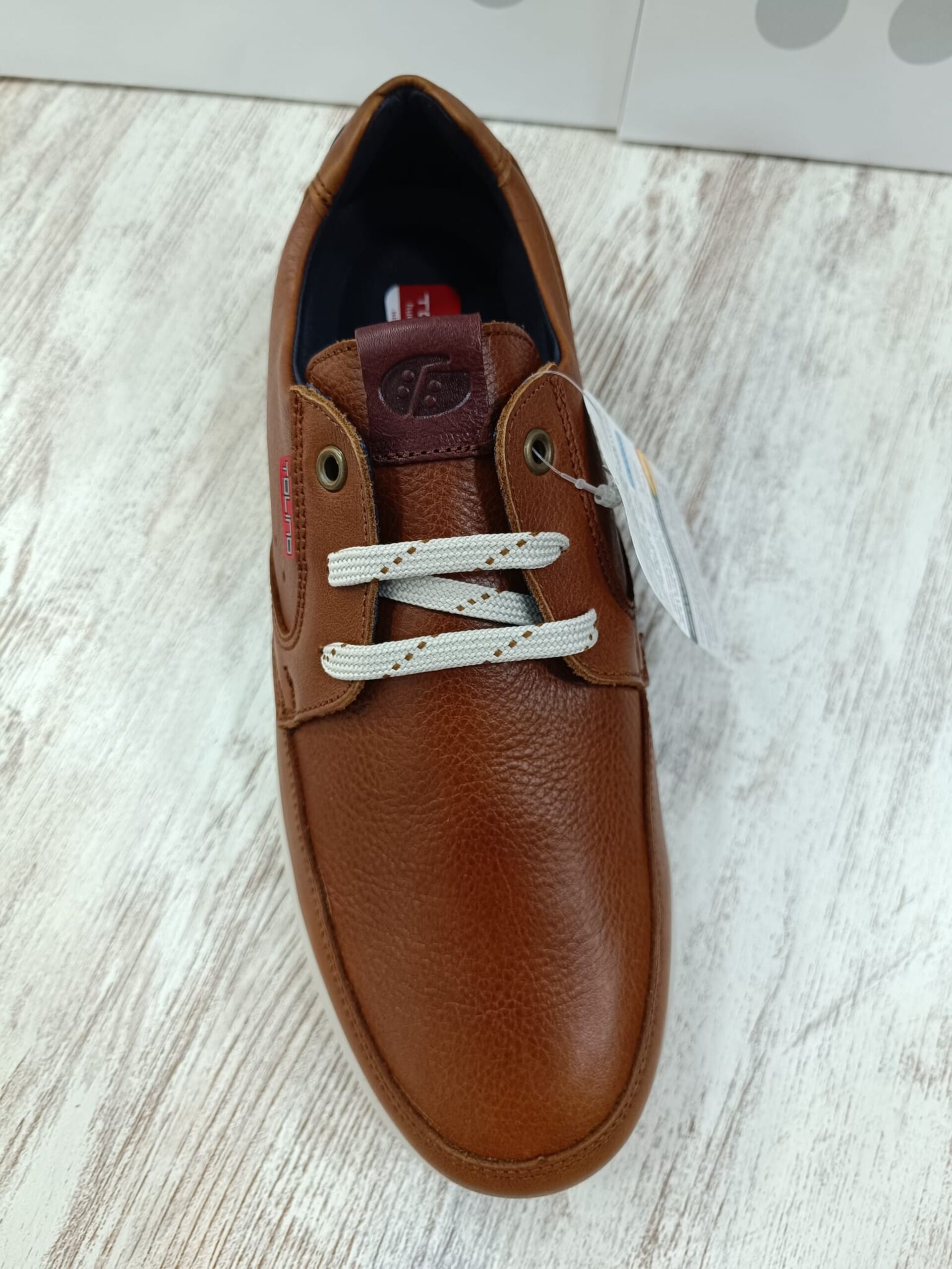 Zapato Sport Hombre Marrón - 3