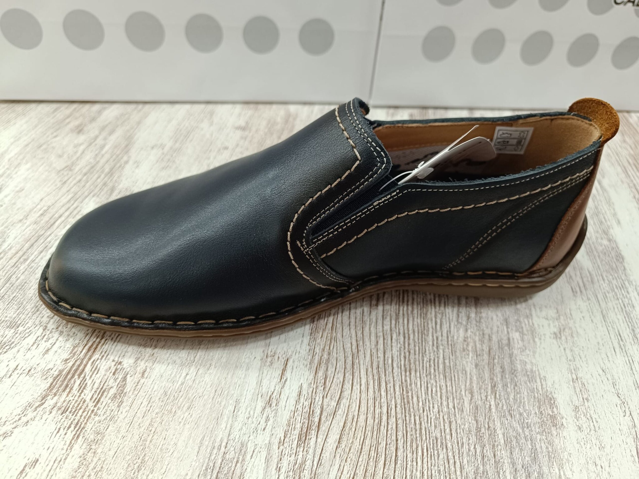 Zapato Cro azul - 2