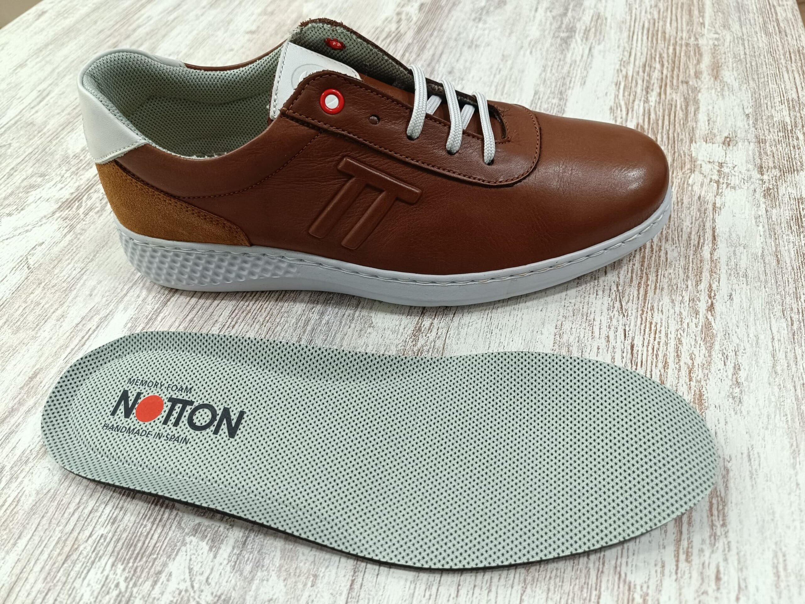 Zapato Sport Hombre Marrón - 4