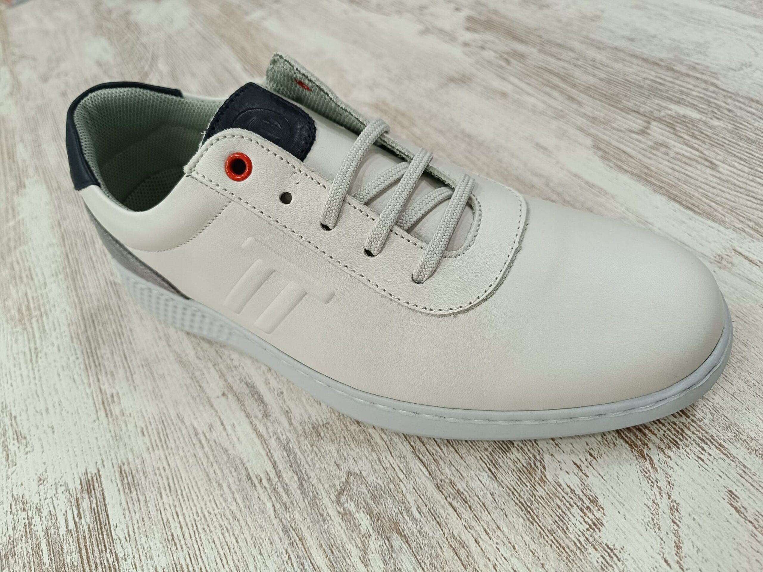 Zapato Sport Blanco Hombre - 5