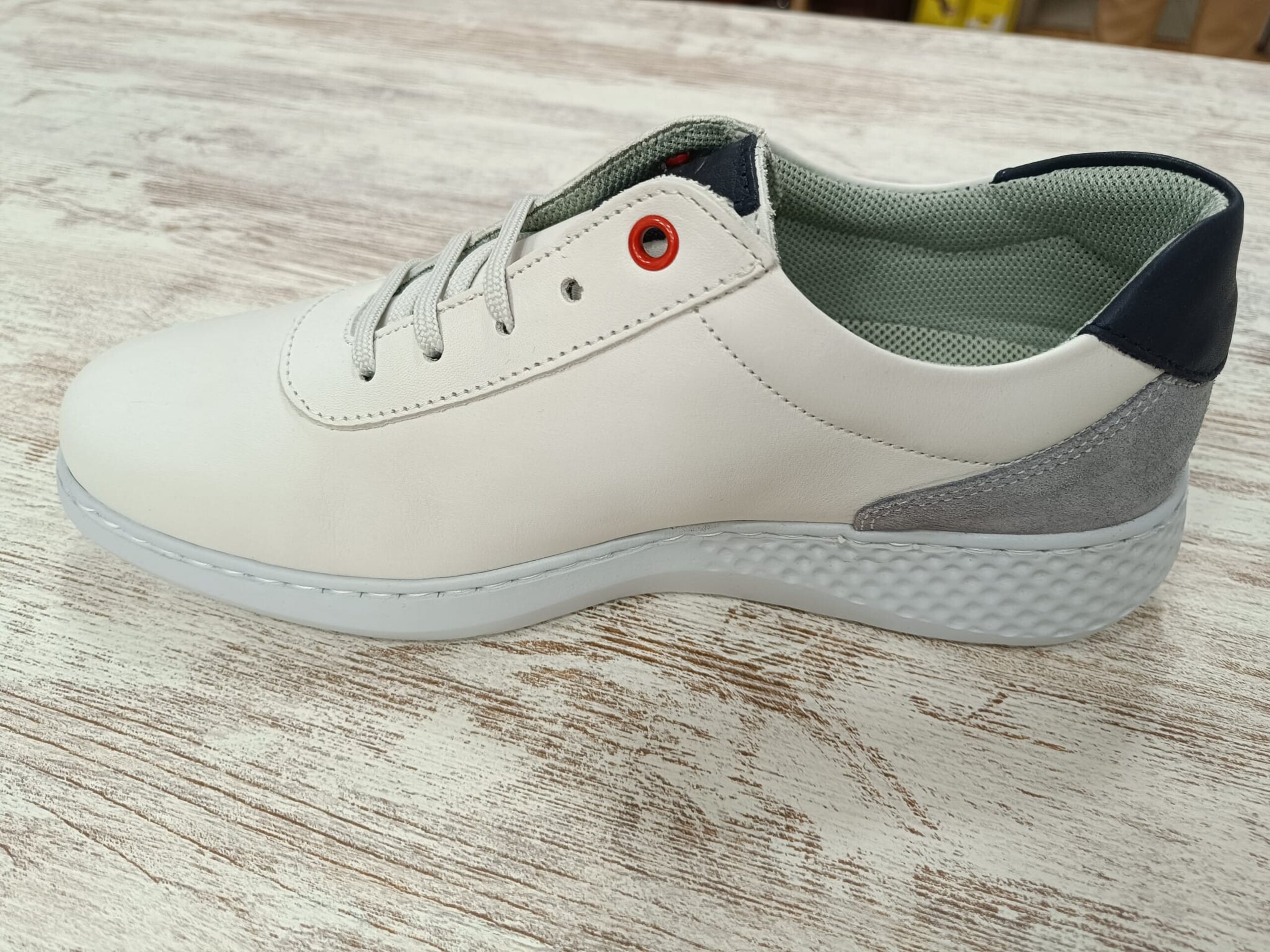 Zapato Sport Blanco Hombre - 4